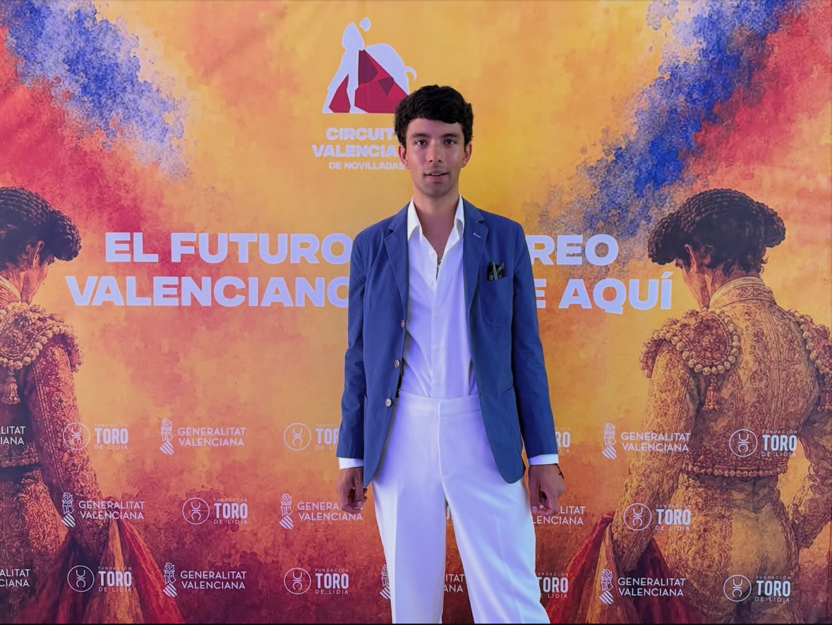 Samuel Castrejón presente en el Circuito de Valencia