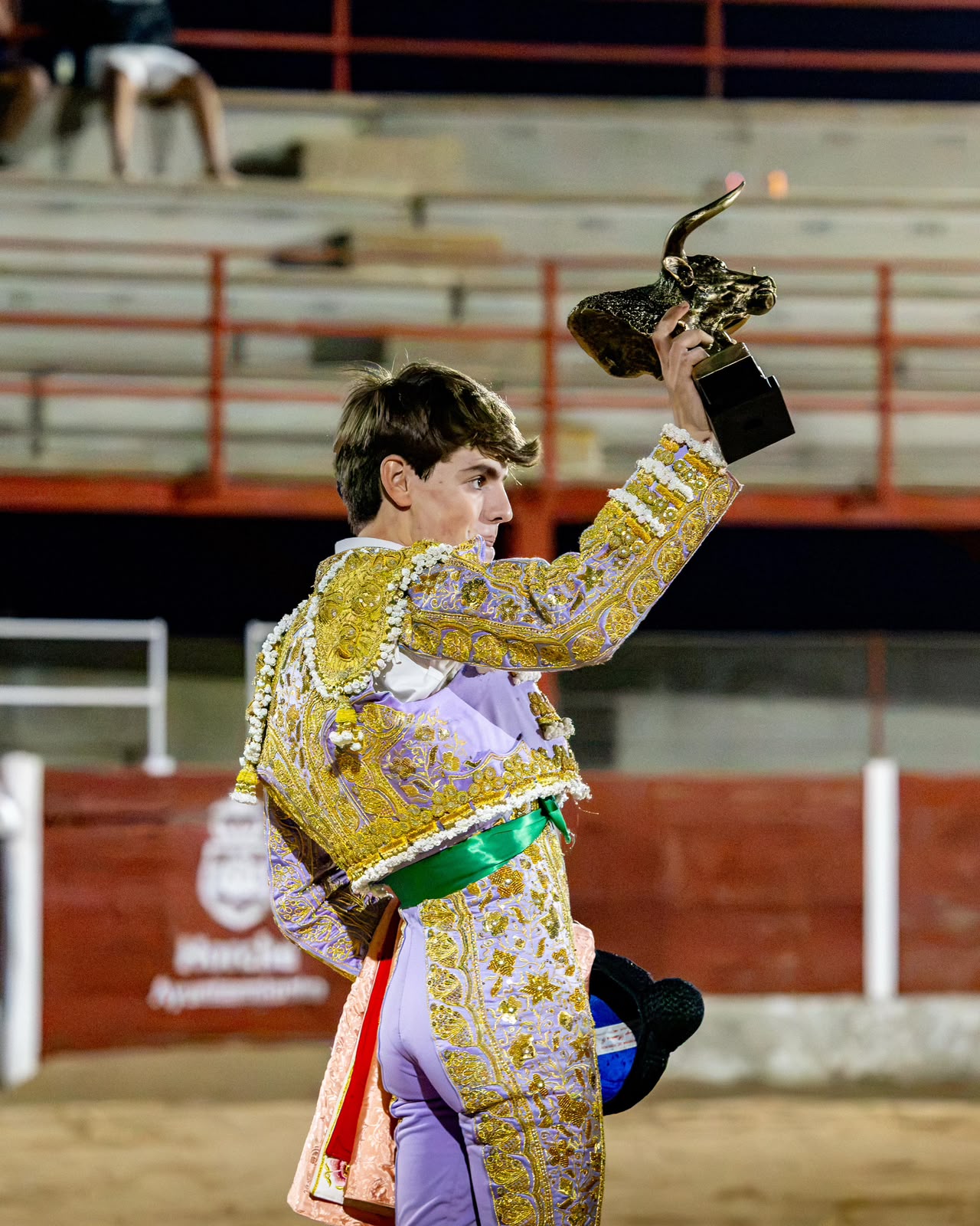 Luis Izaguirre, de contar con pocas oportunidades a triunfador de ‘Guadalajara Busca Torero’: «Cuando uno está en esta situación, tiene que aprovechar cada oportunidad al máximo»